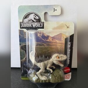 Jurassic World Indominus Rex Dinosaur Figure 2" New Cake Topper Toy